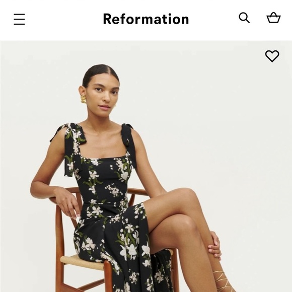 Reformation Dresses & Skirts - Reformation Westerly Dress